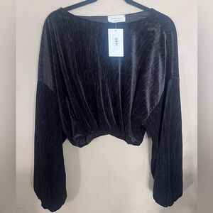 Chic Black Women's Blouse